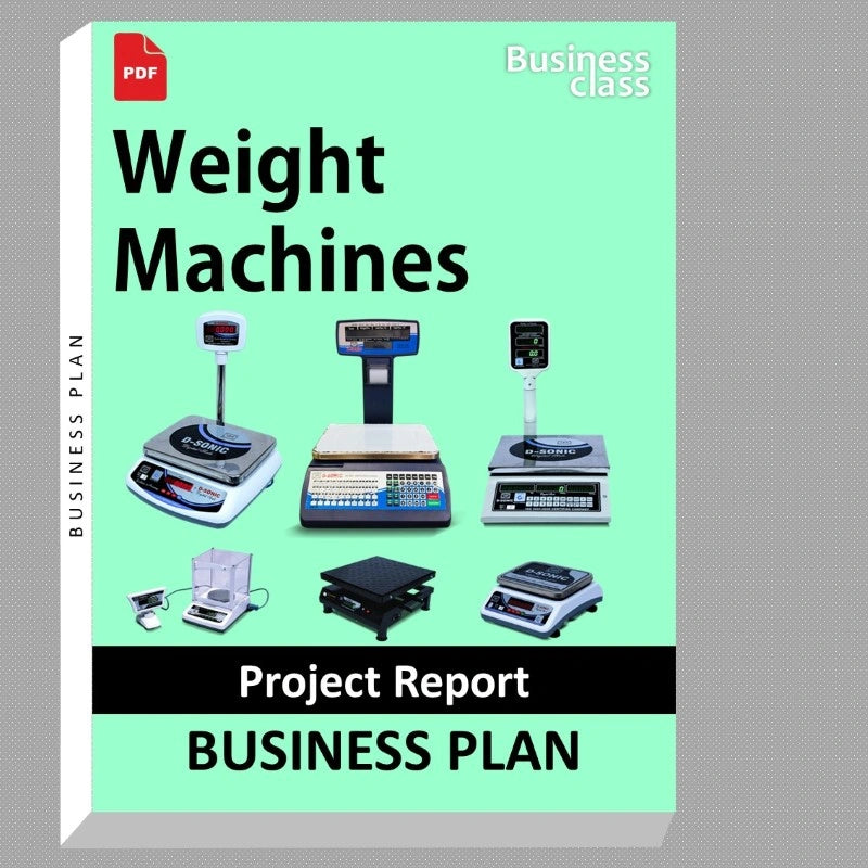 Weight Machines Project Report and Business Guides Bundle