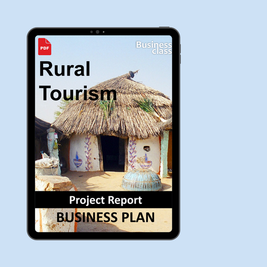 Rural Tourism Project Report and Business Guides Bundle