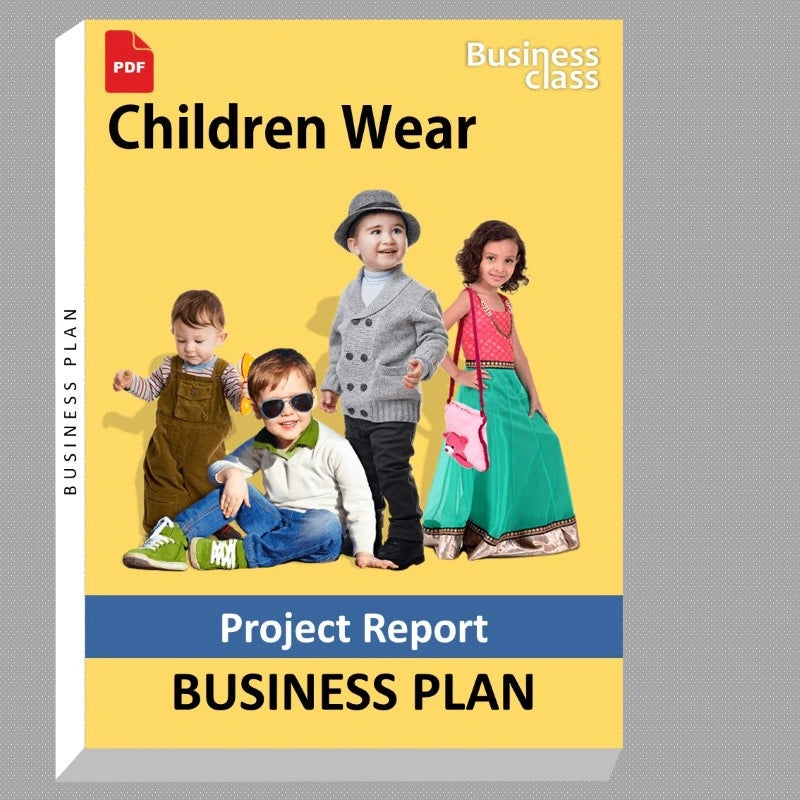 Children Wear Project Report and Business Guides Bundle