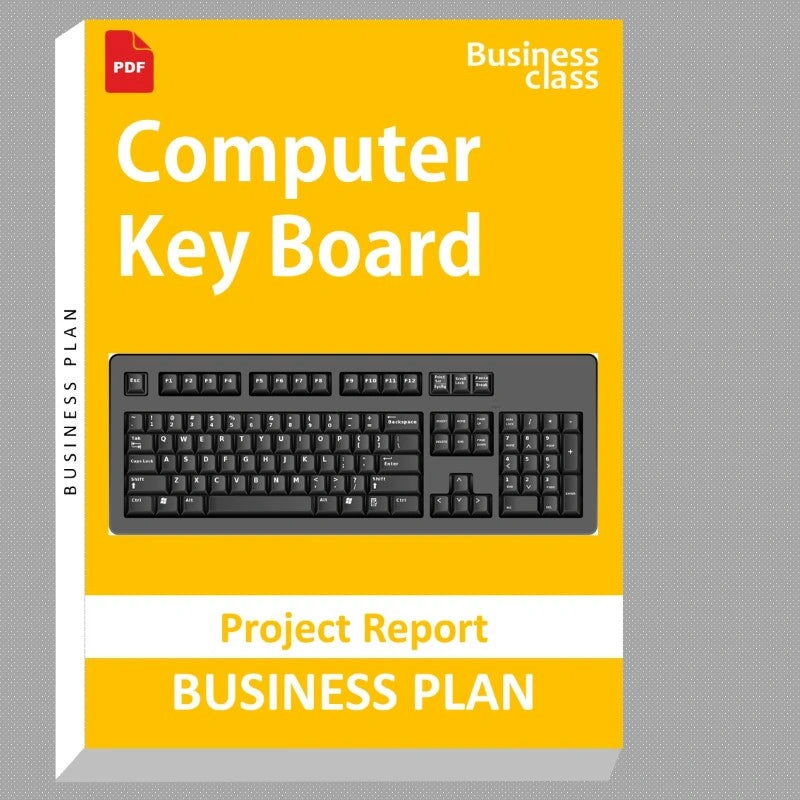 Computer Key Board Project Report and Business Guides Bundle