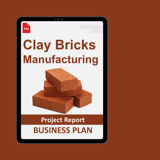 Clay Bricks Manufacturing Project Report and Business Guides Bundle