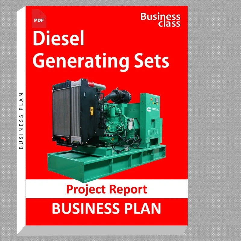 Diesel Generating Sets Project Report and Business Guides Bundle