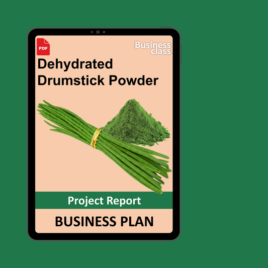 Dehydrated Drumstick Powder Project Report and Business Guides Bundle