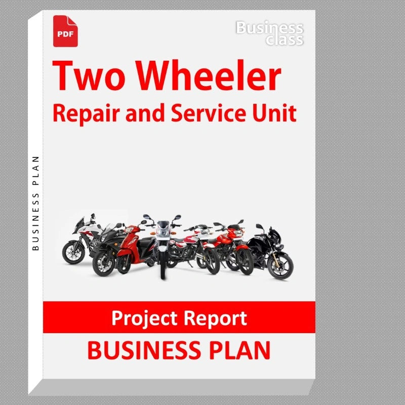 Two Wheeler Repair and Service Unit Project Report and Business Guides Bundle