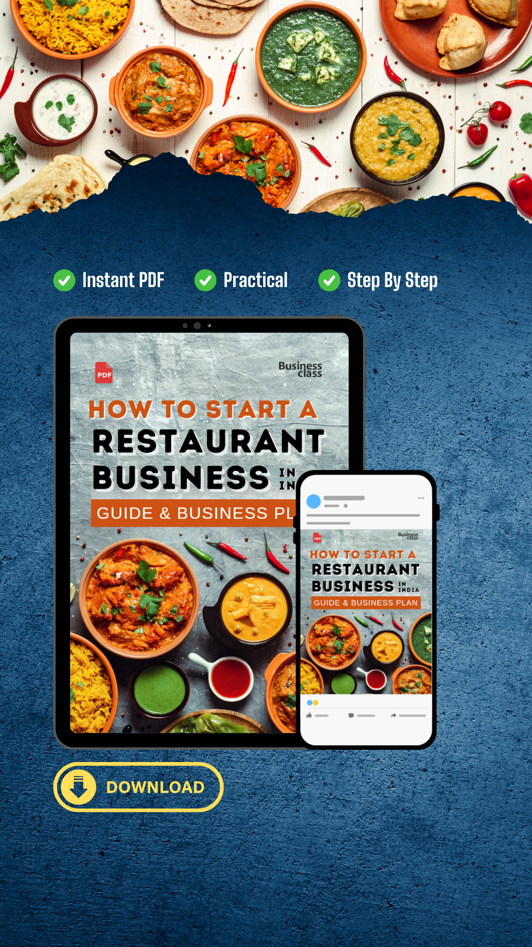 How to Start a Restaurant Business in India Guide and Business Plan / Project Report