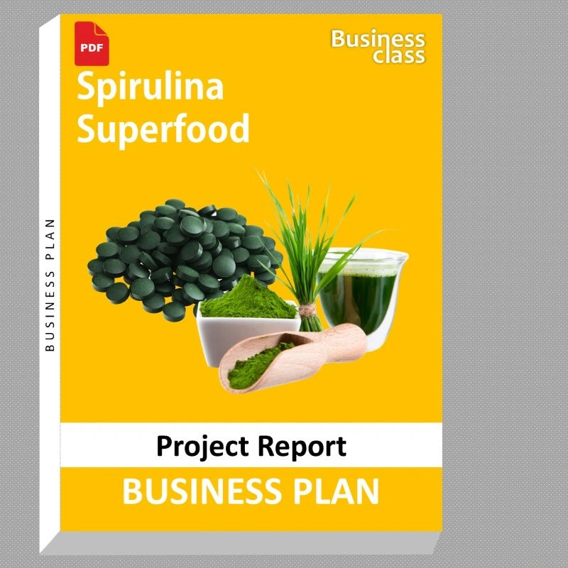 Spirulina Superfood Project Report and Business Guides Bundle