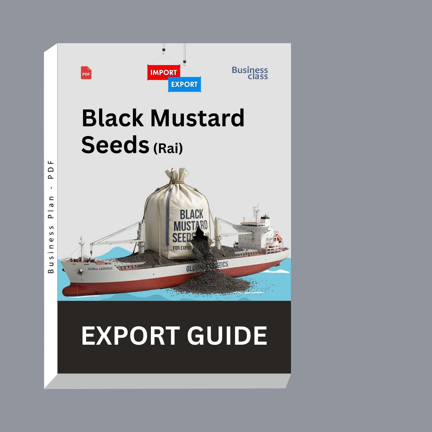 Black Mustard Seeds (Rai) Export Guide from India – PDF Ebook