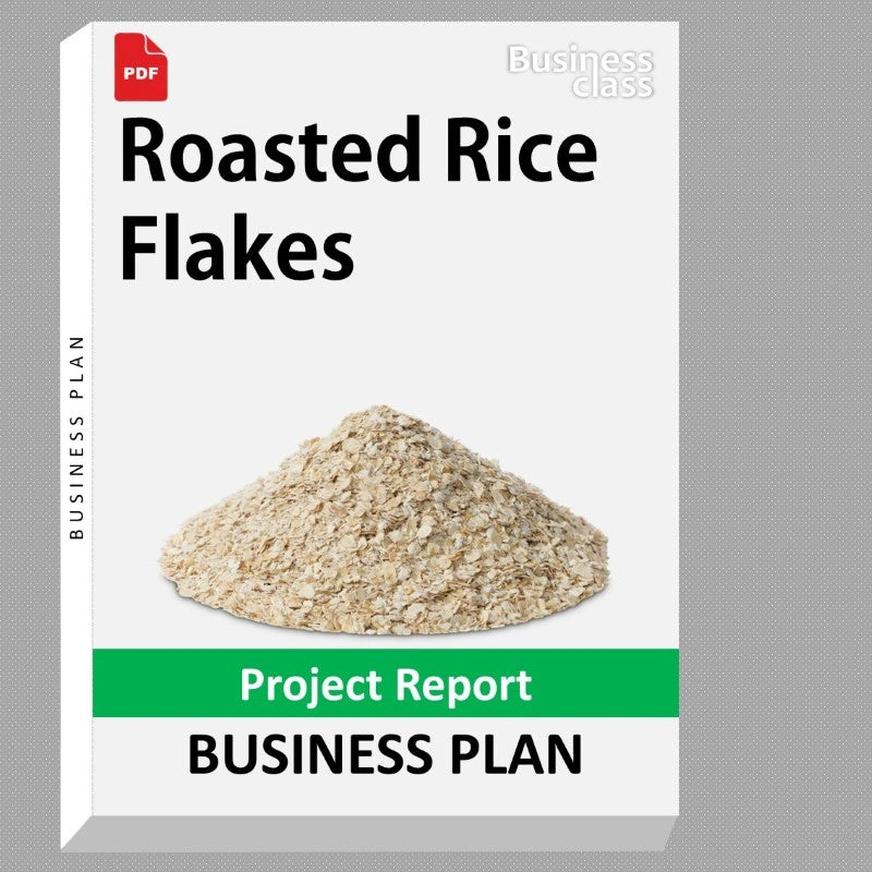 Roasted Rice Flakes Project Report and Business Guides Bundle
