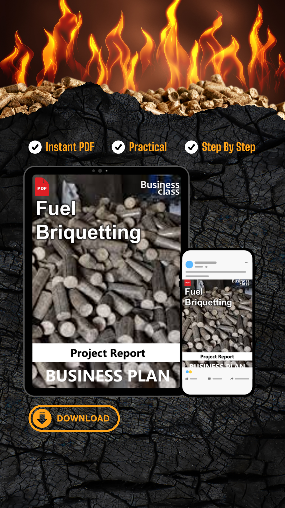 Fuel Bricketting Project Report and Business Guides Bundle
