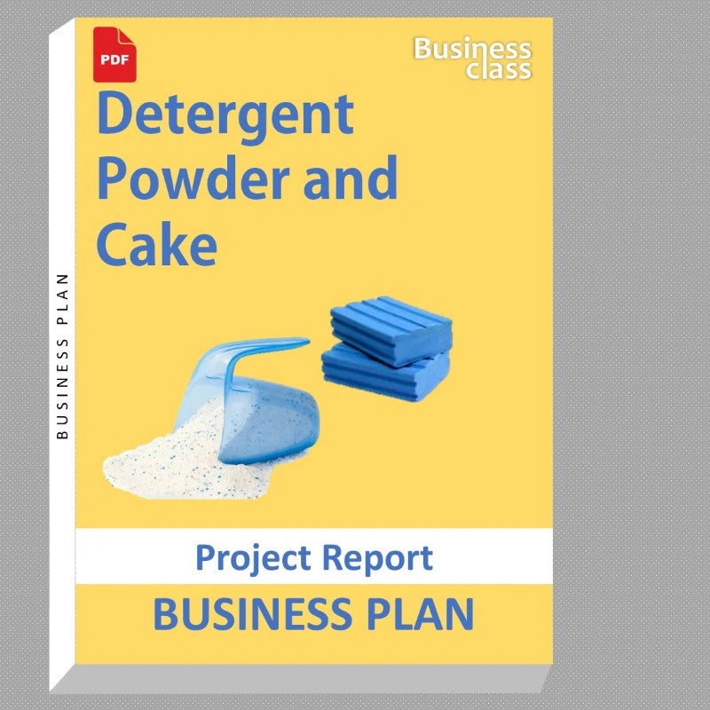 Detergent Powder and Cake Project Report and Business Guides Bundle