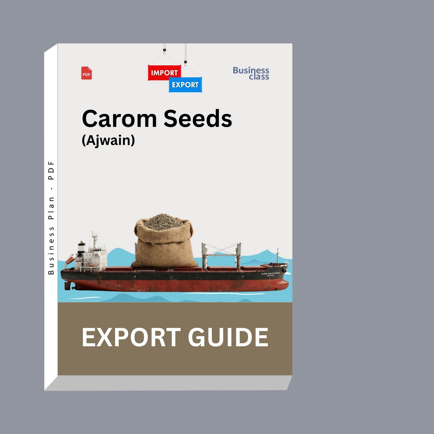 Carom Seeds (Ajwain) Export Guide from India – PDF eBook