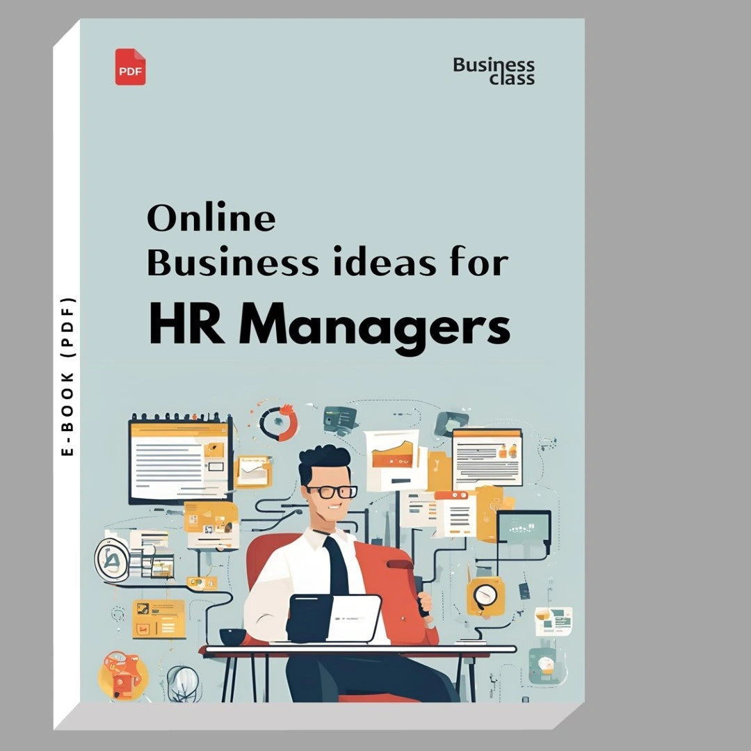 HR Manager Online Business Ideas With Business Guides Bundle