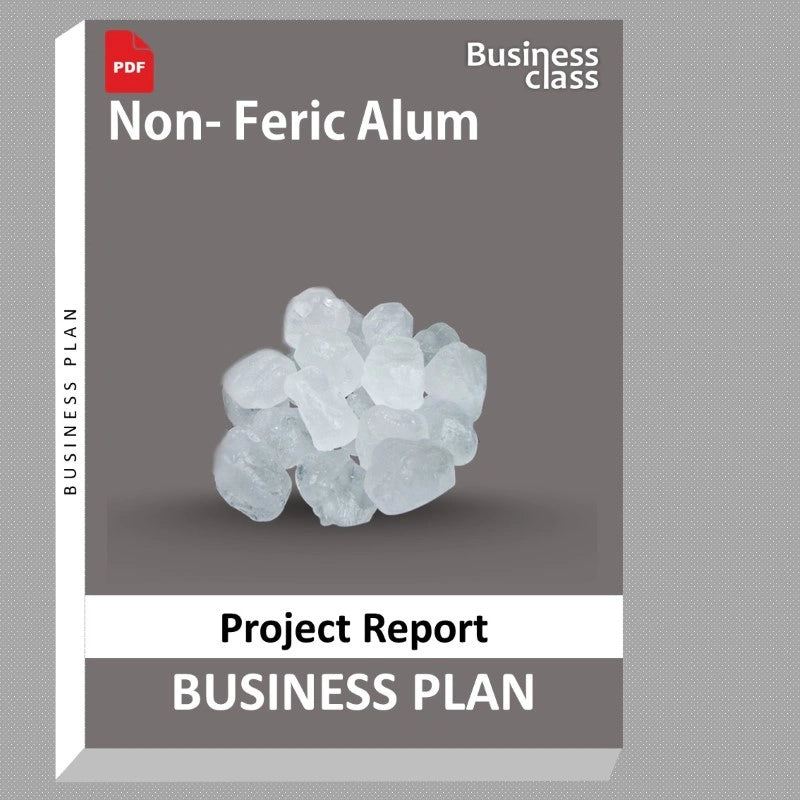 Non- Feric Alum Project Report and Business Guides Bundle