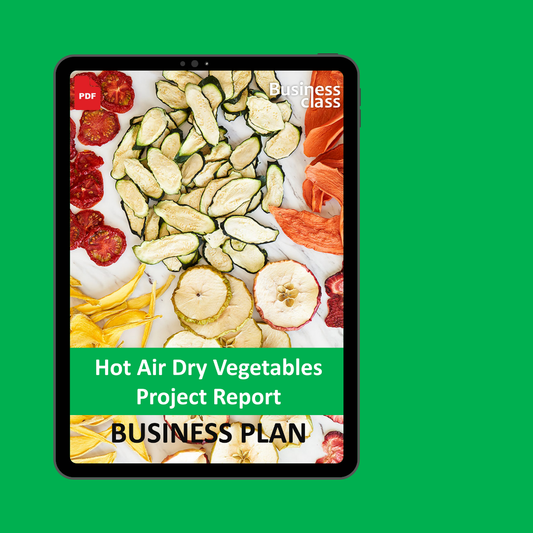 Hot Air Dry Vegetables Project Report and Business Guides Bundle