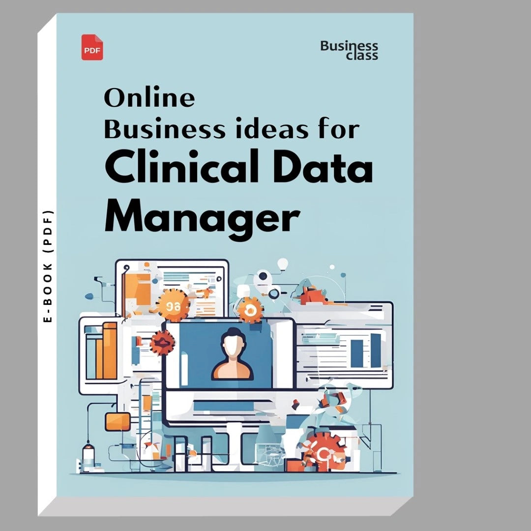 Clinical Data Manager Online Business Ideas With Business Guides Bundle