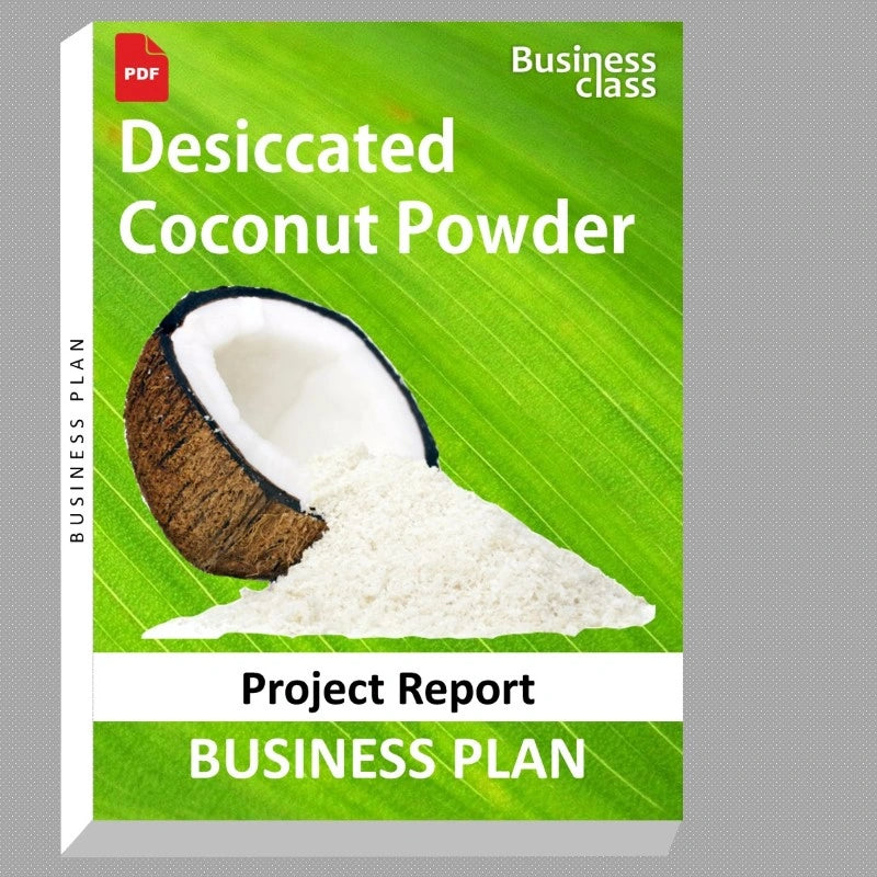 Desiccated Coconut Powder Project Report and Business Guides Bundle ...
