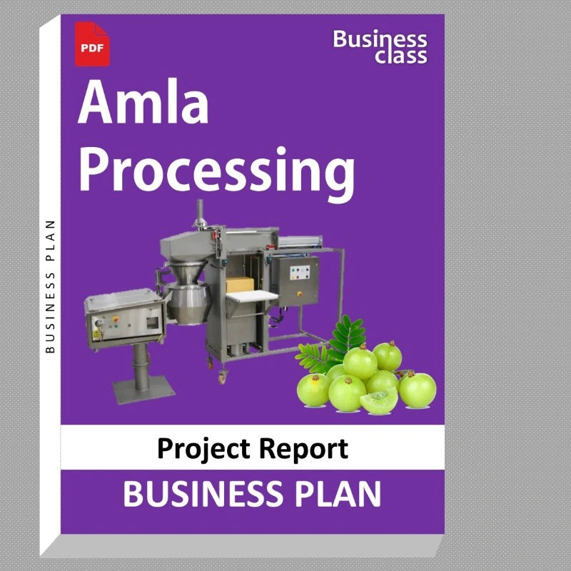 Amla Processing Project Report and Business Guides Bundle