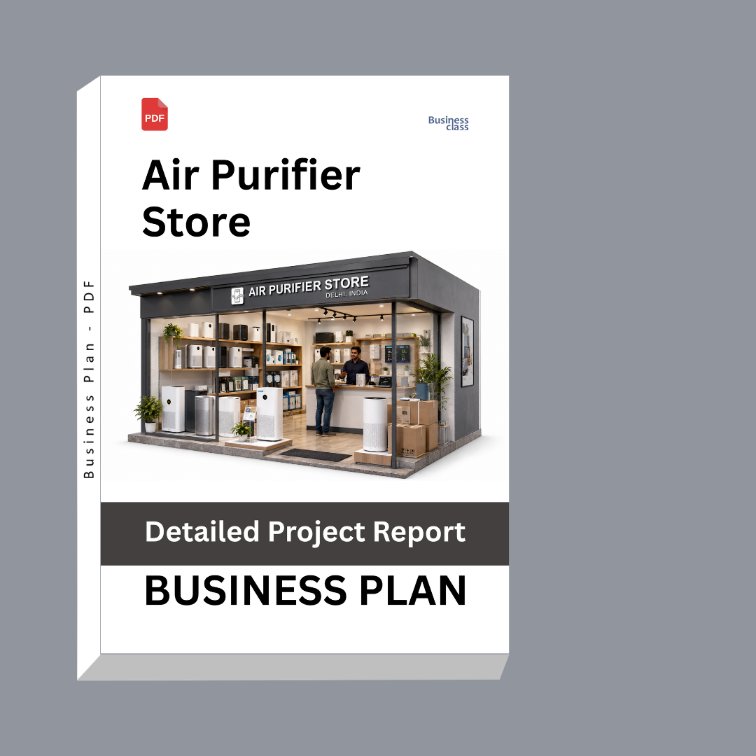 Air Purifier Store Detailed Project Report – DPR & Business Plan