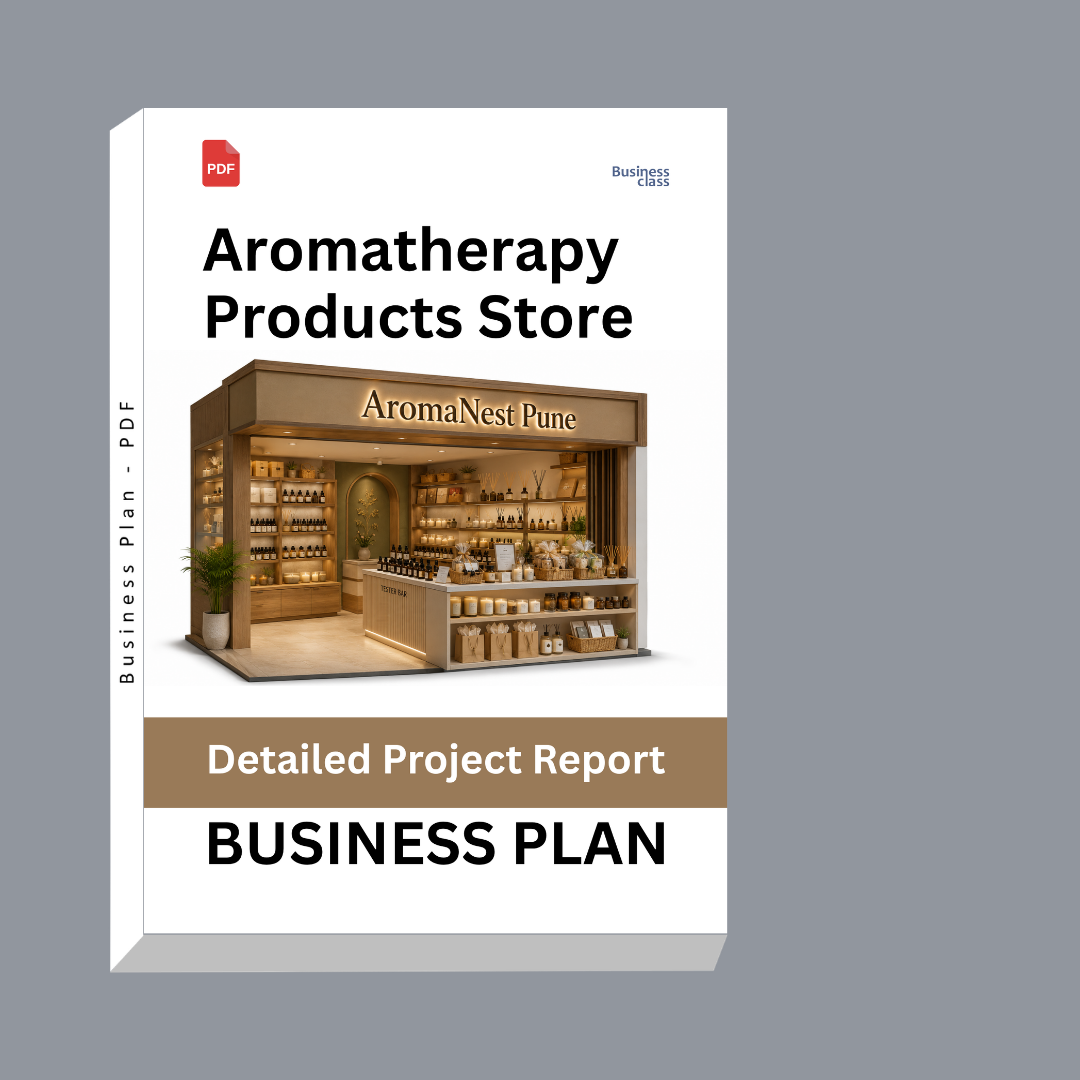 Aromatherapy Products Store Detailed Project Report – DPR, Business Plan