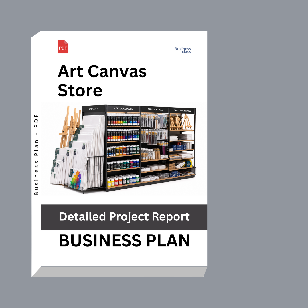 Art Canvas Store Detailed Project Report – DPR & Business Plan