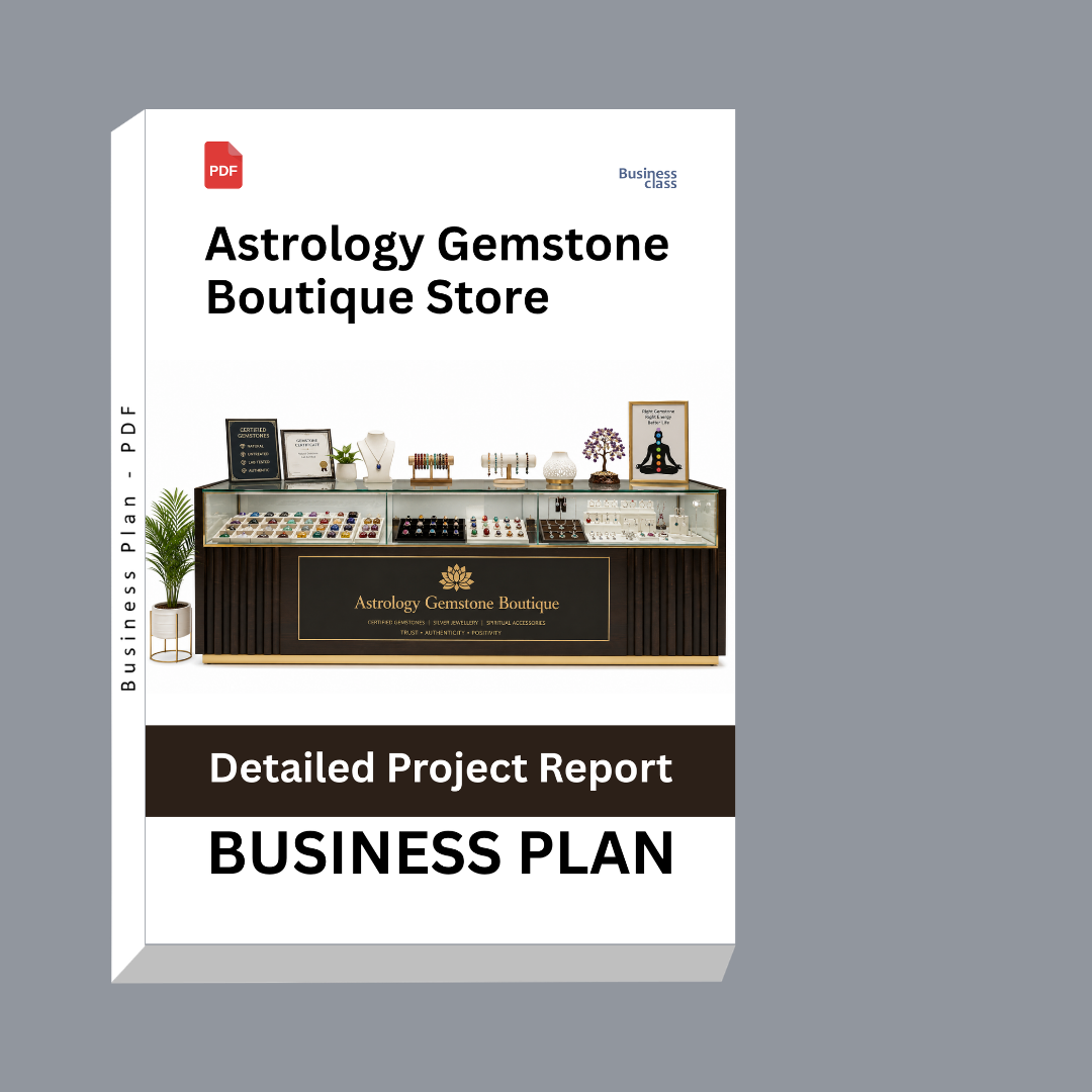 Astrology Gemstone Boutique Store Detailed Project Report – DPR & Business Plan
