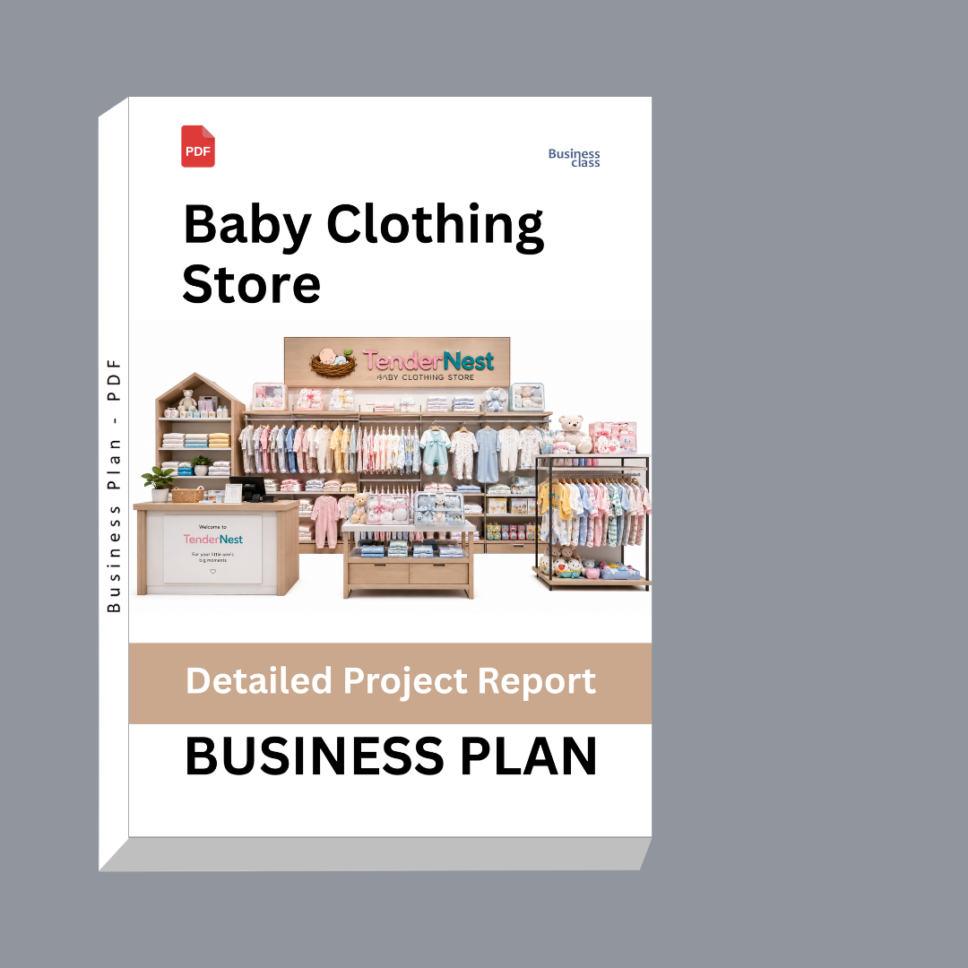 Baby Clothing Store Business Plan & Detailed Project Report – DPR