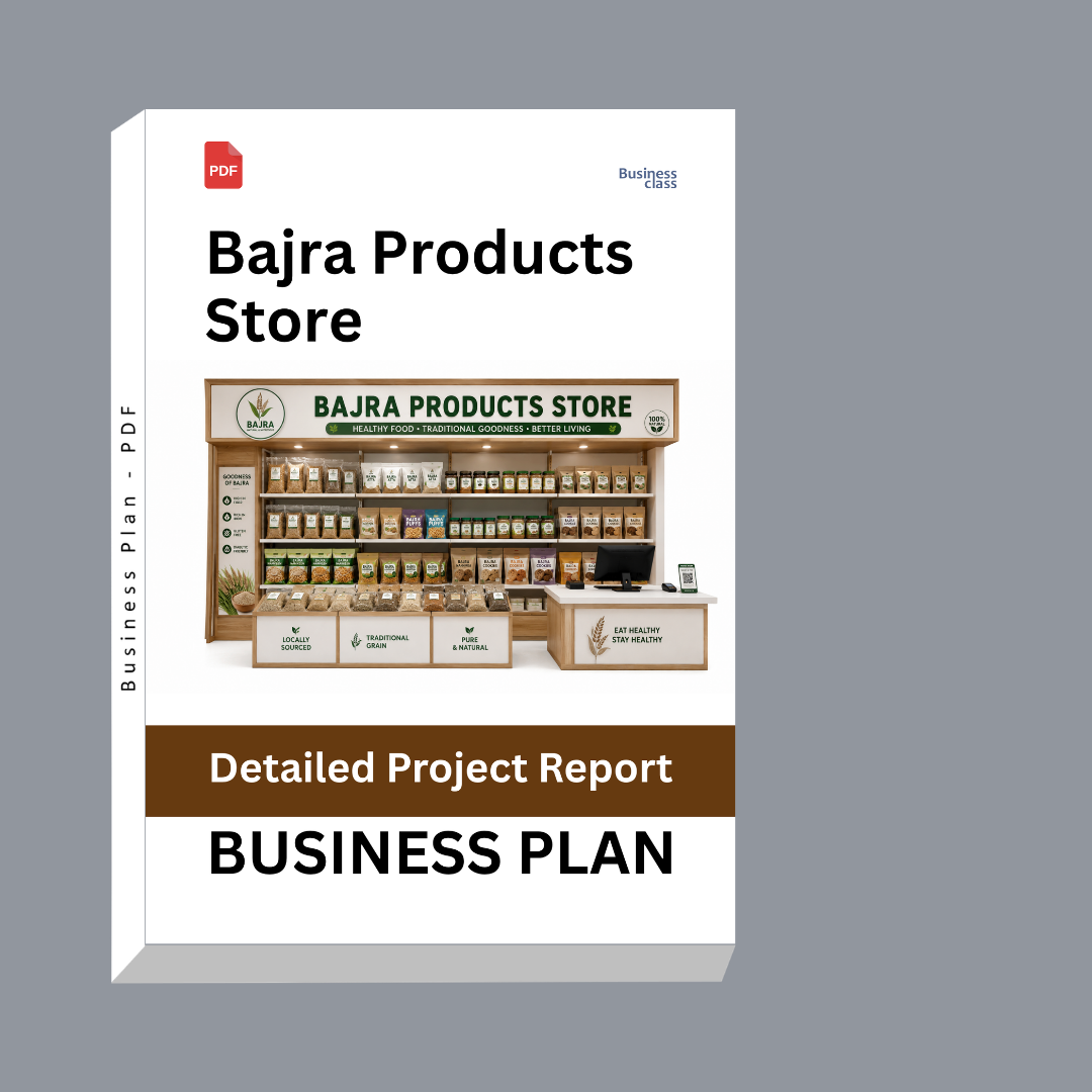 Bajra Products Store Detailed Project Report – DPR & Business Plan