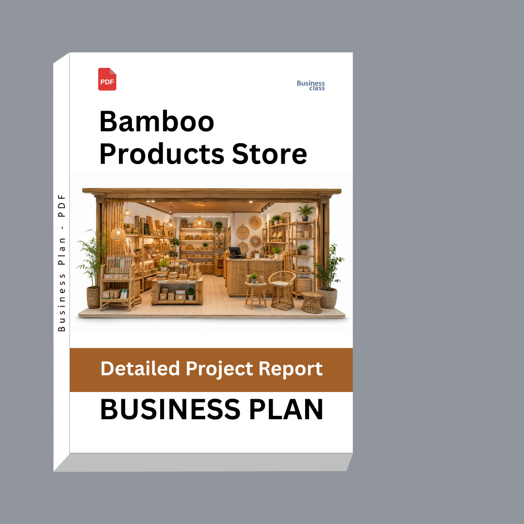 Bamboo Products Store Detailed Project Report – DPR & Business Plan