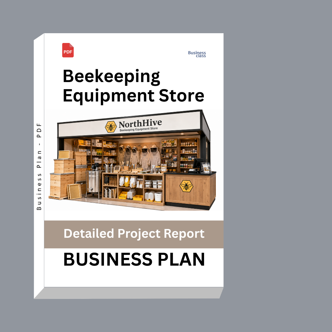 Beekeeping Equipment Store Detailed Project Report – DPR Business Plan