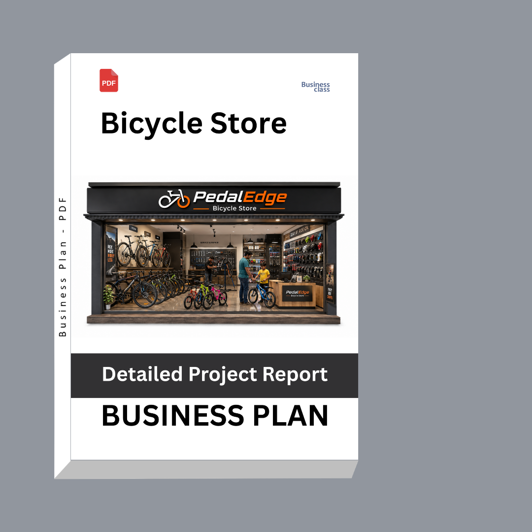 Bicycle Store Detailed Project Report – DPR & Business Plan