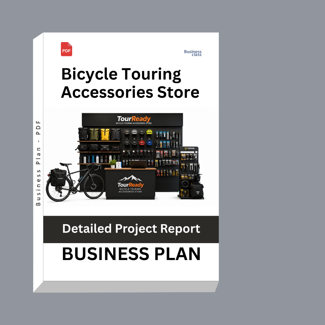 Bicycle Touring Accessories Store Detailed Project Report – DPR & Business Plan