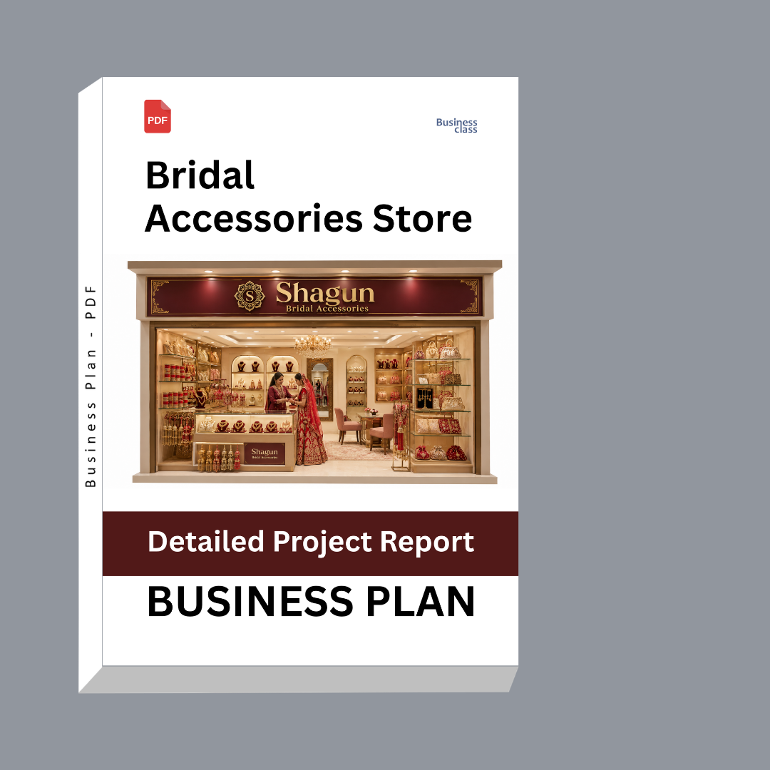 Retail Bridal Accessories Store Detailed Project Report – DPR & Business Plan