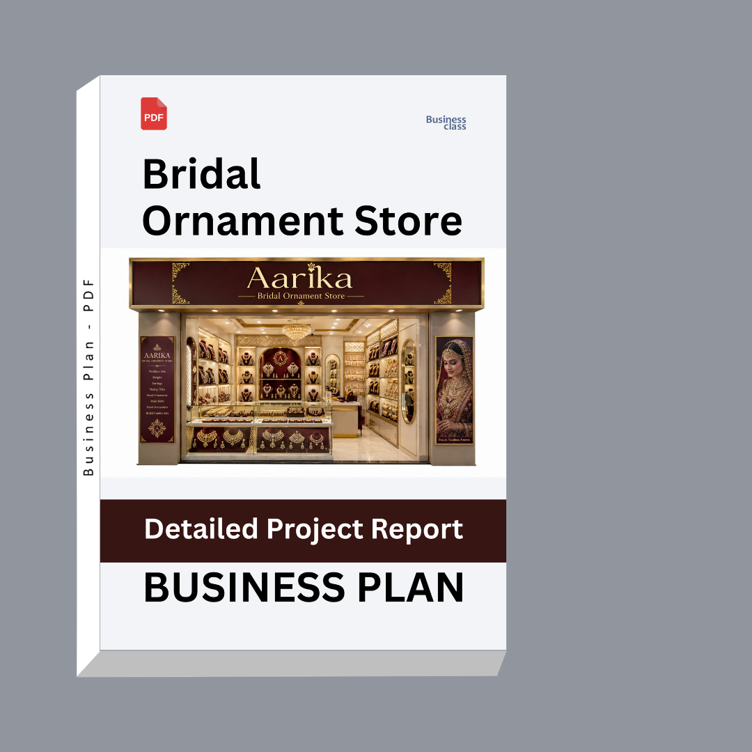 Bridal Ornament Store Detailed Project Report – DPR & Business Plan