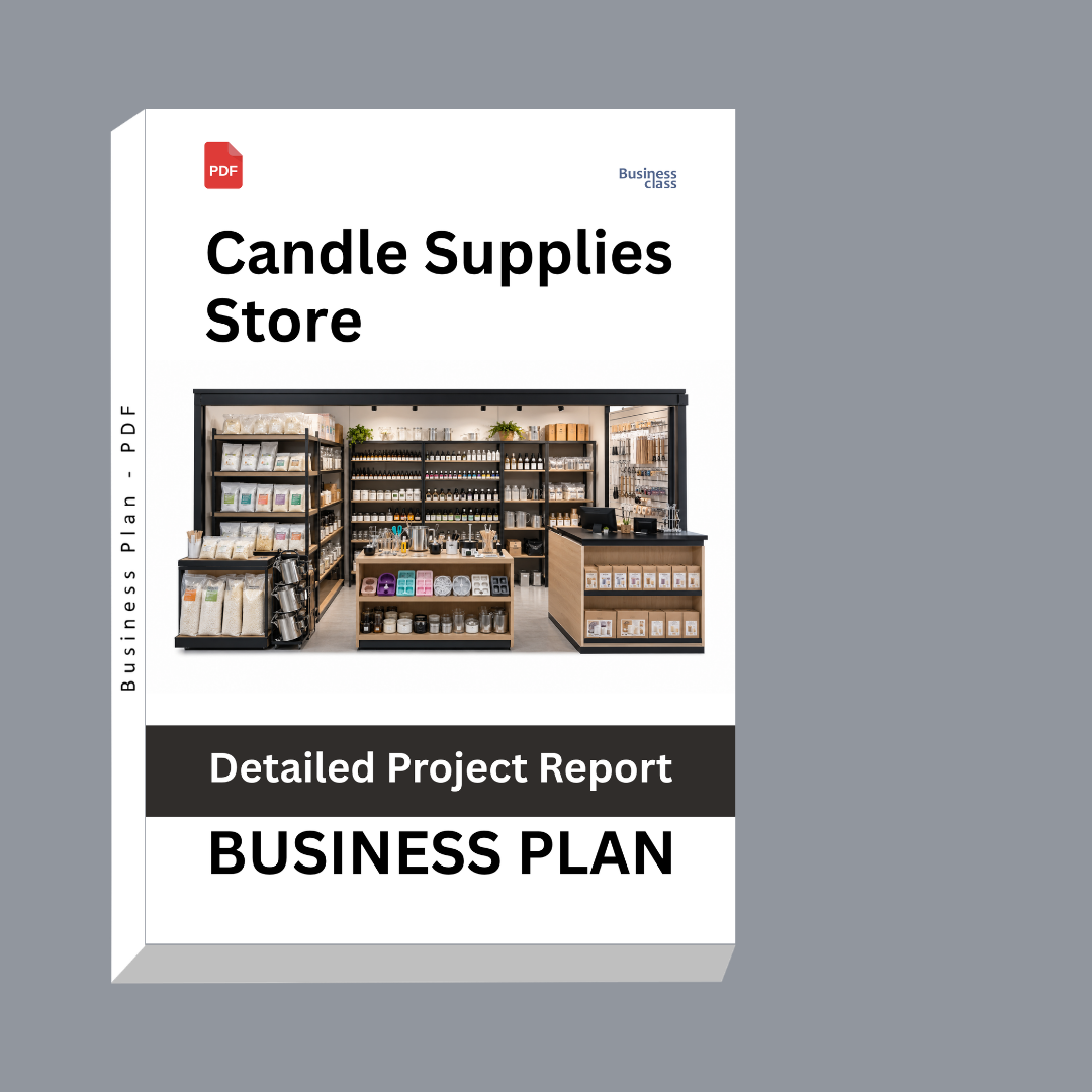 Specialty Retail Candle Supplies Store Detailed Project Report – DPR & Business Plan