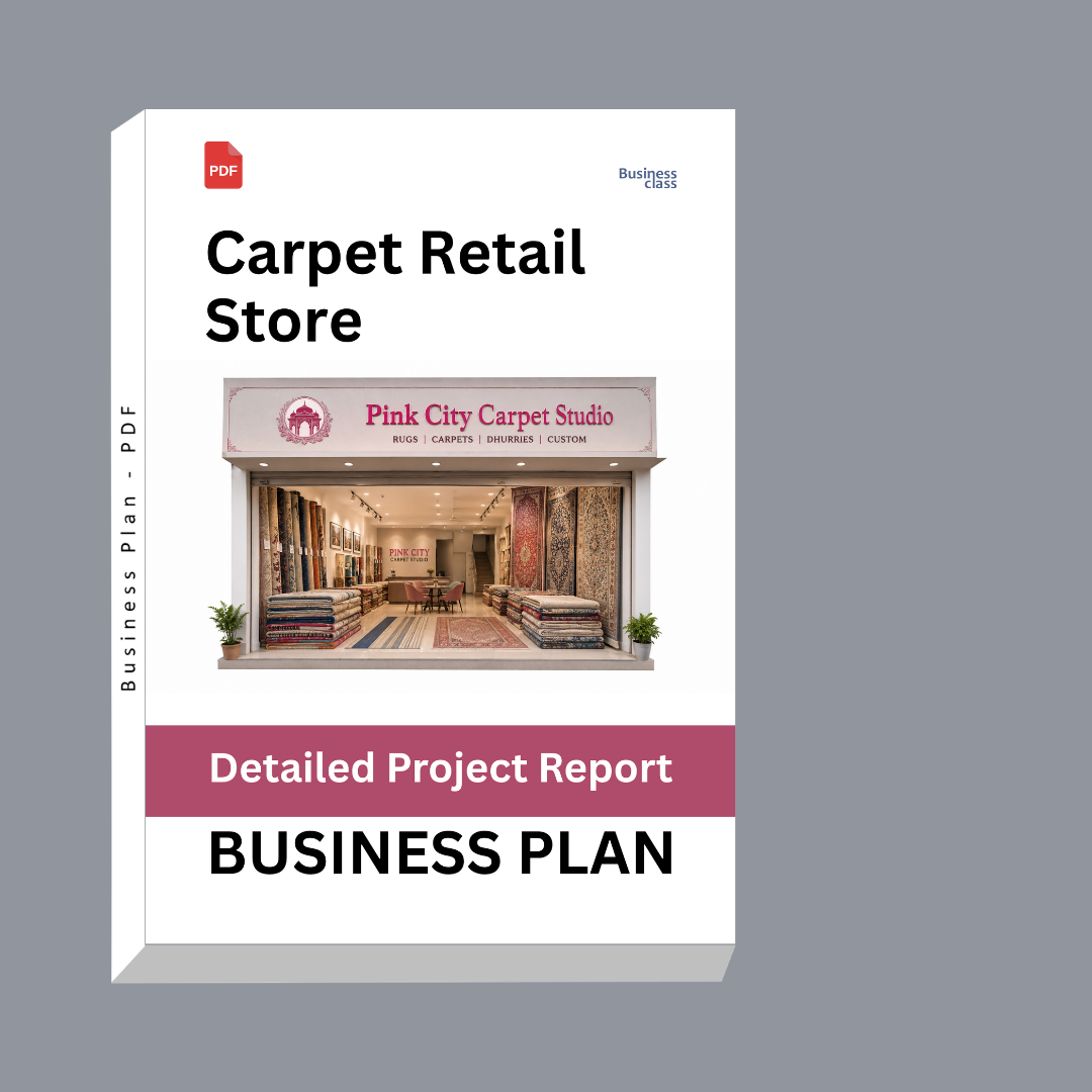 Carpet Retail Store Business Plan & Detailed Project Report – DPR