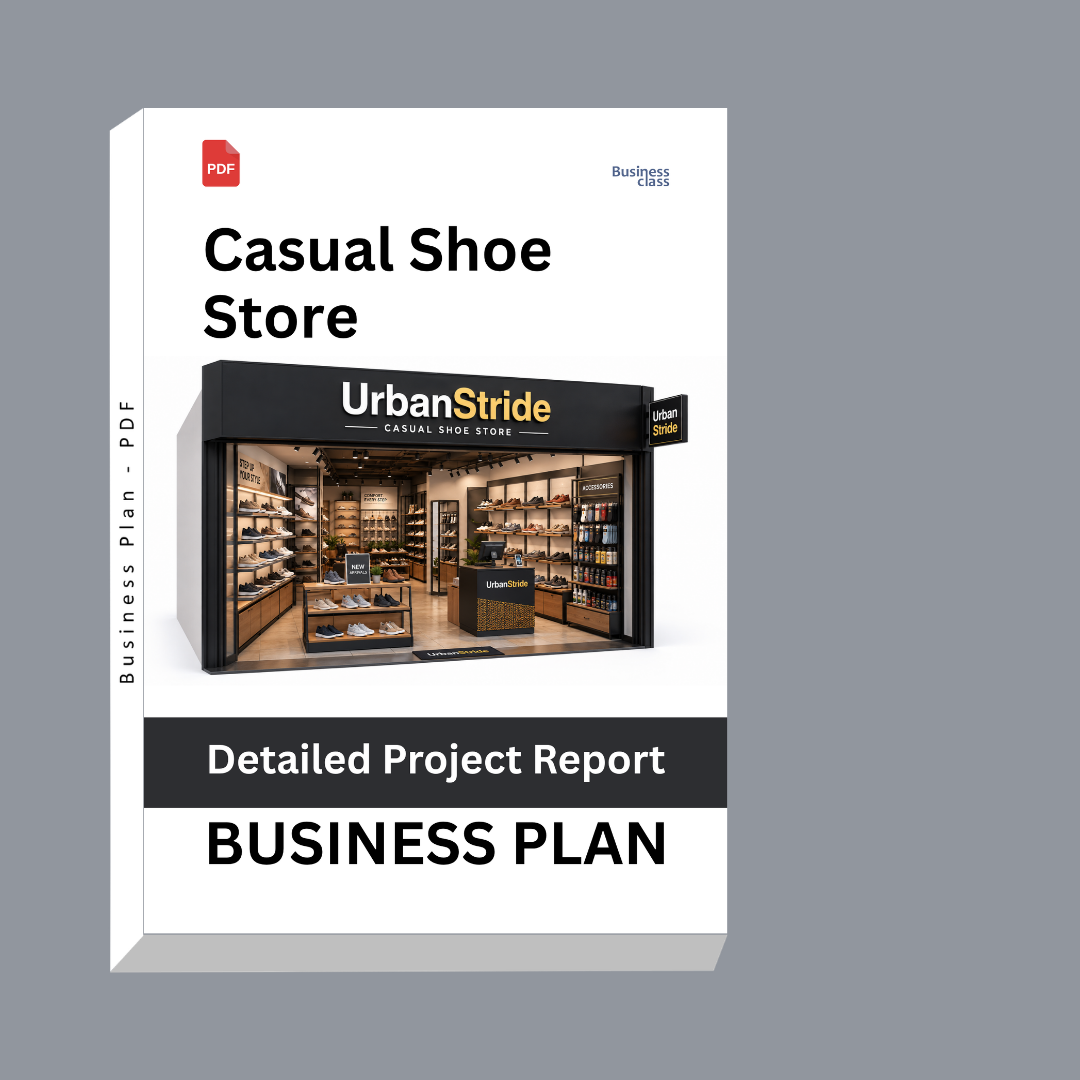 Casual Shoe Store Detailed Project Report – DPR and Business Plan