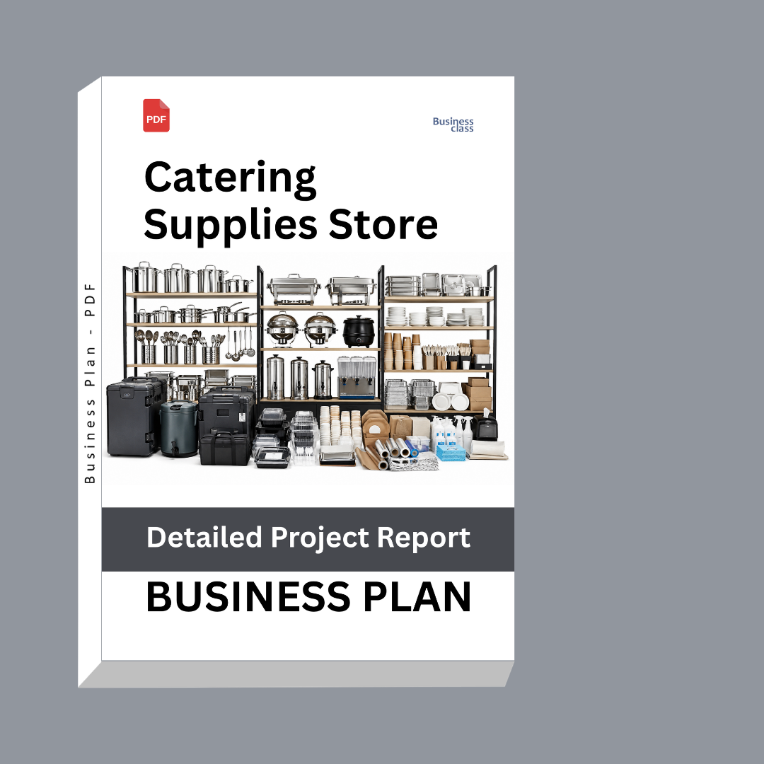 Catering Supplies Store Detailed Project Report – DPR & Business Plan