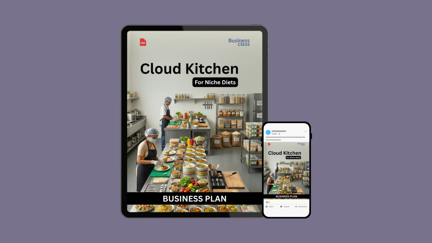 Cloud Kitchen Business Plan Ebook