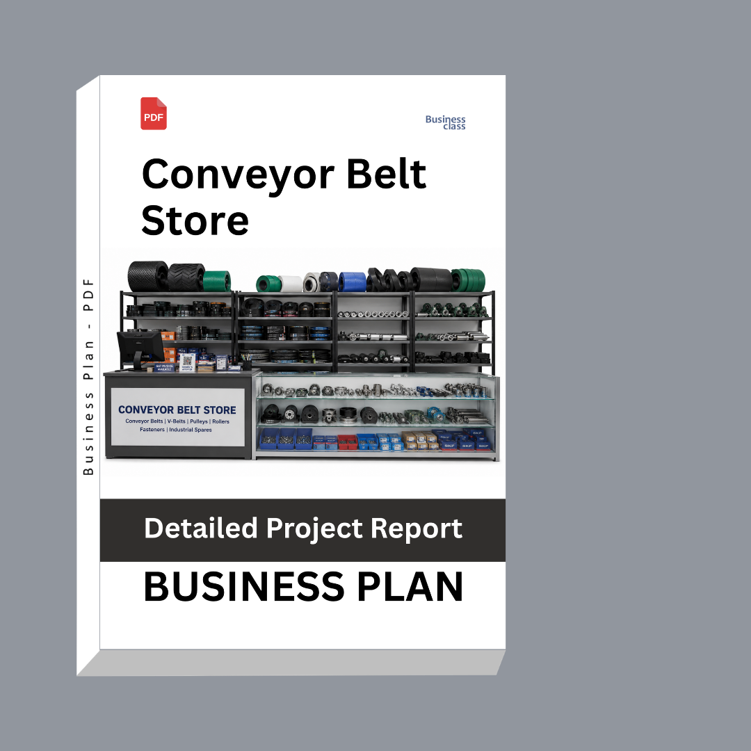 Conveyor Belt Store Detailed Project Report – DPR & Business Plan