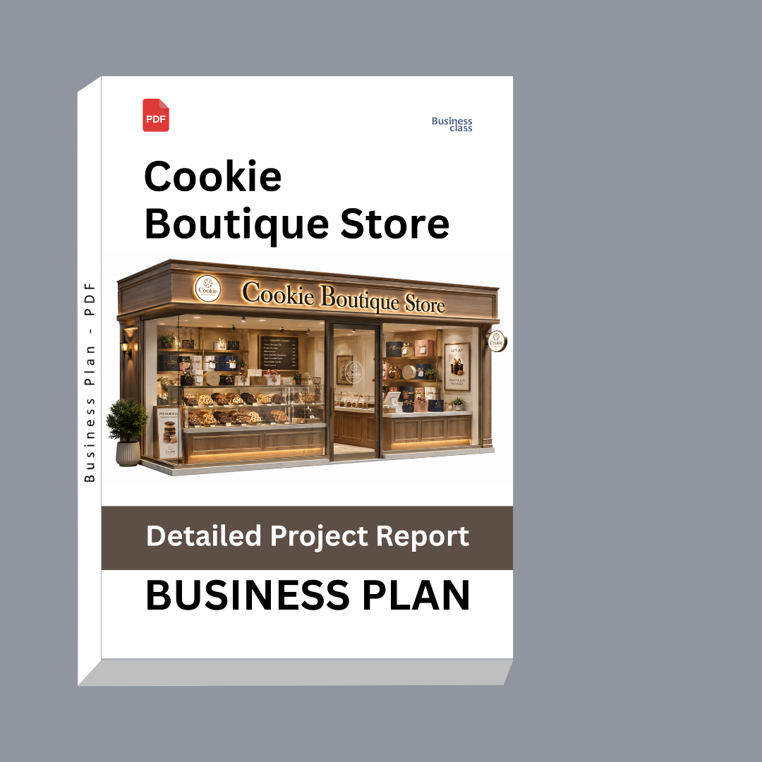 Cookie Boutique Store Detailed Project Report – DPR & Business Plan