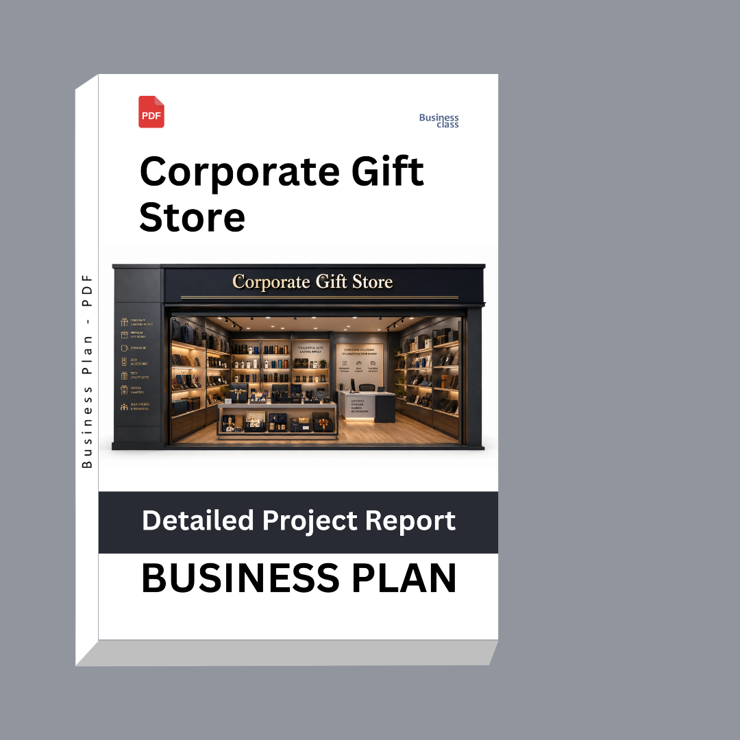 Corporate Gift Store Detailed Project Report – DPR & Business Plan