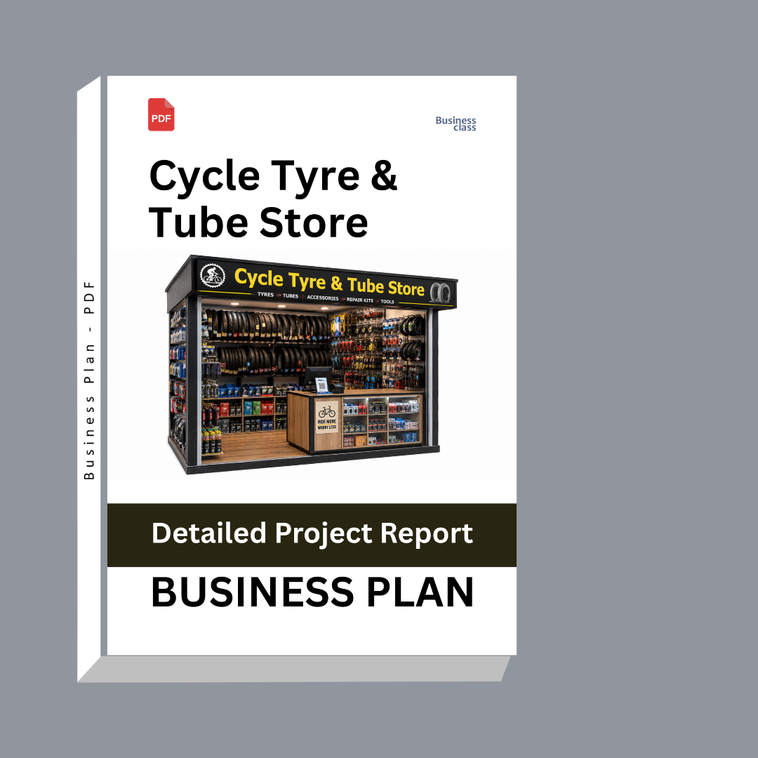 Cycle Tyre & Tube Store Detailed Project Report – DPR & Business Plan