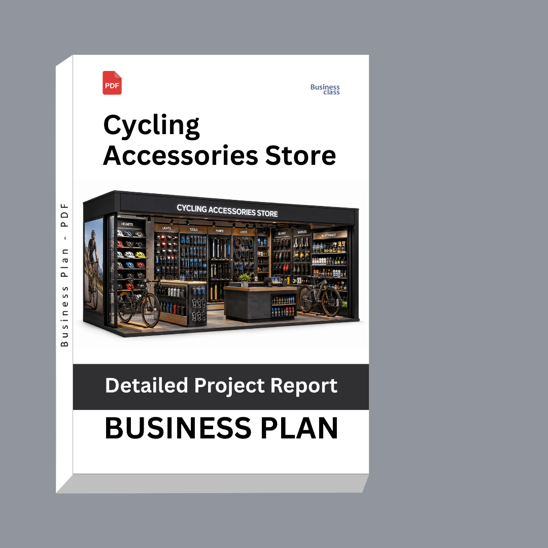 Cycling Accessories Store Detailed Project Report – DPR Business Plan