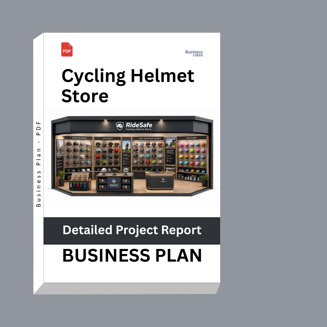Cycling Helmet Store Detailed Project Report – DPR & Business Plan