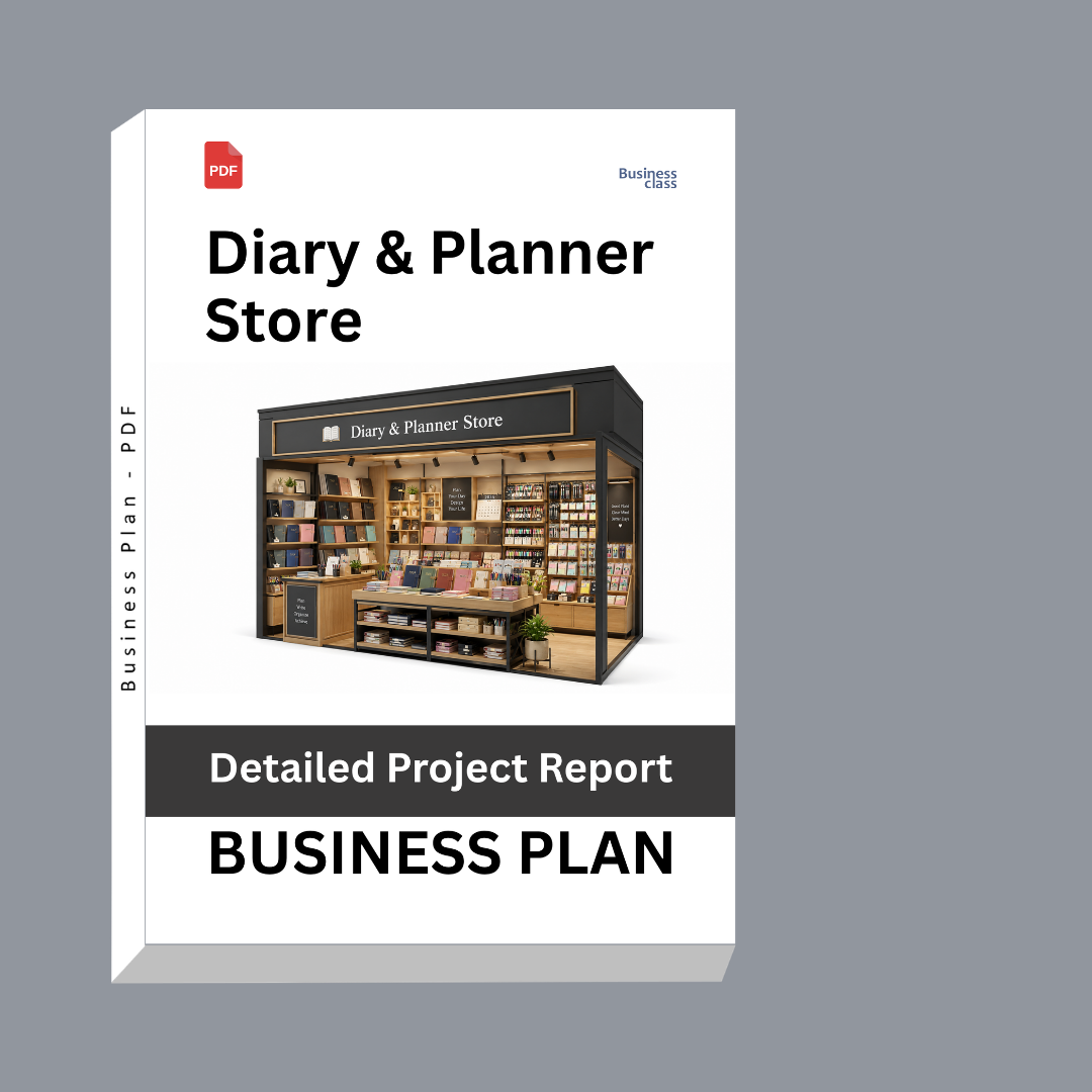 Diary & Planner Store Business Plan | Detailed Project Report – DPR