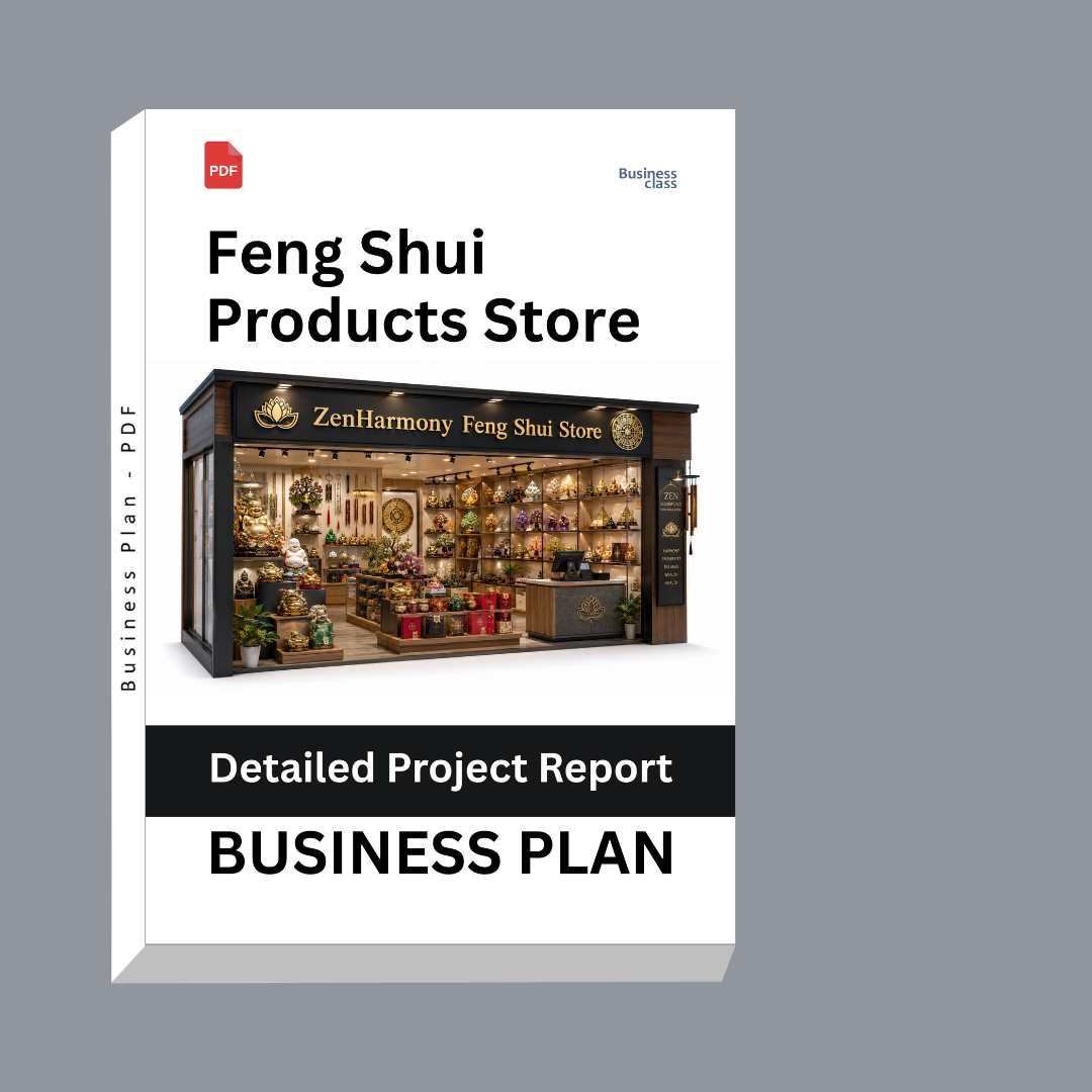 Feng Shui Products Store Detailed Project Report – DPR & Business Plan