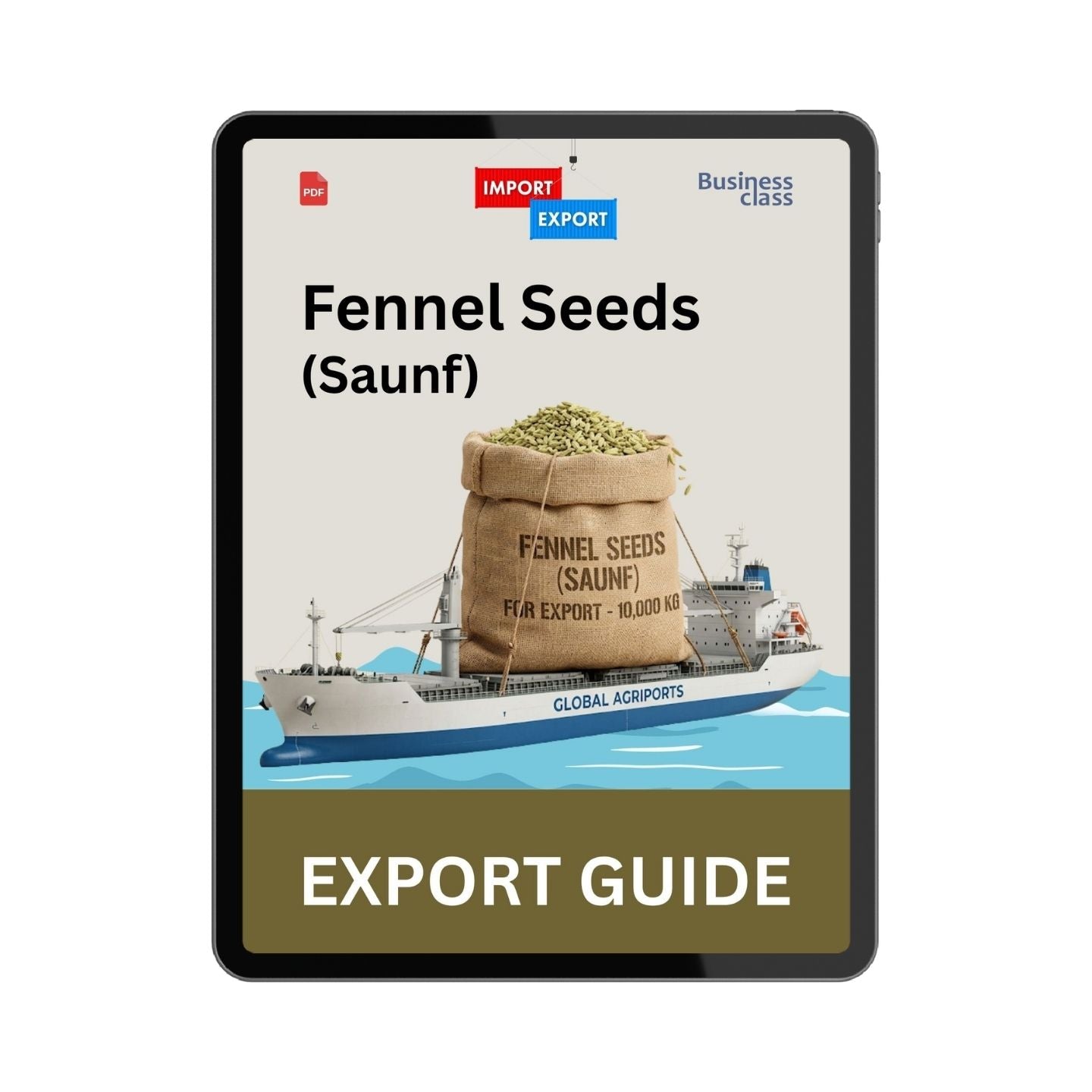 Fennel Seeds Export Guide from India PDF | Saunf Export Business eBook