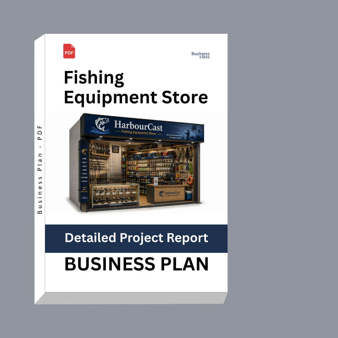 Fishing Equipment Store Business Plan & Detailed Project Report – DPR