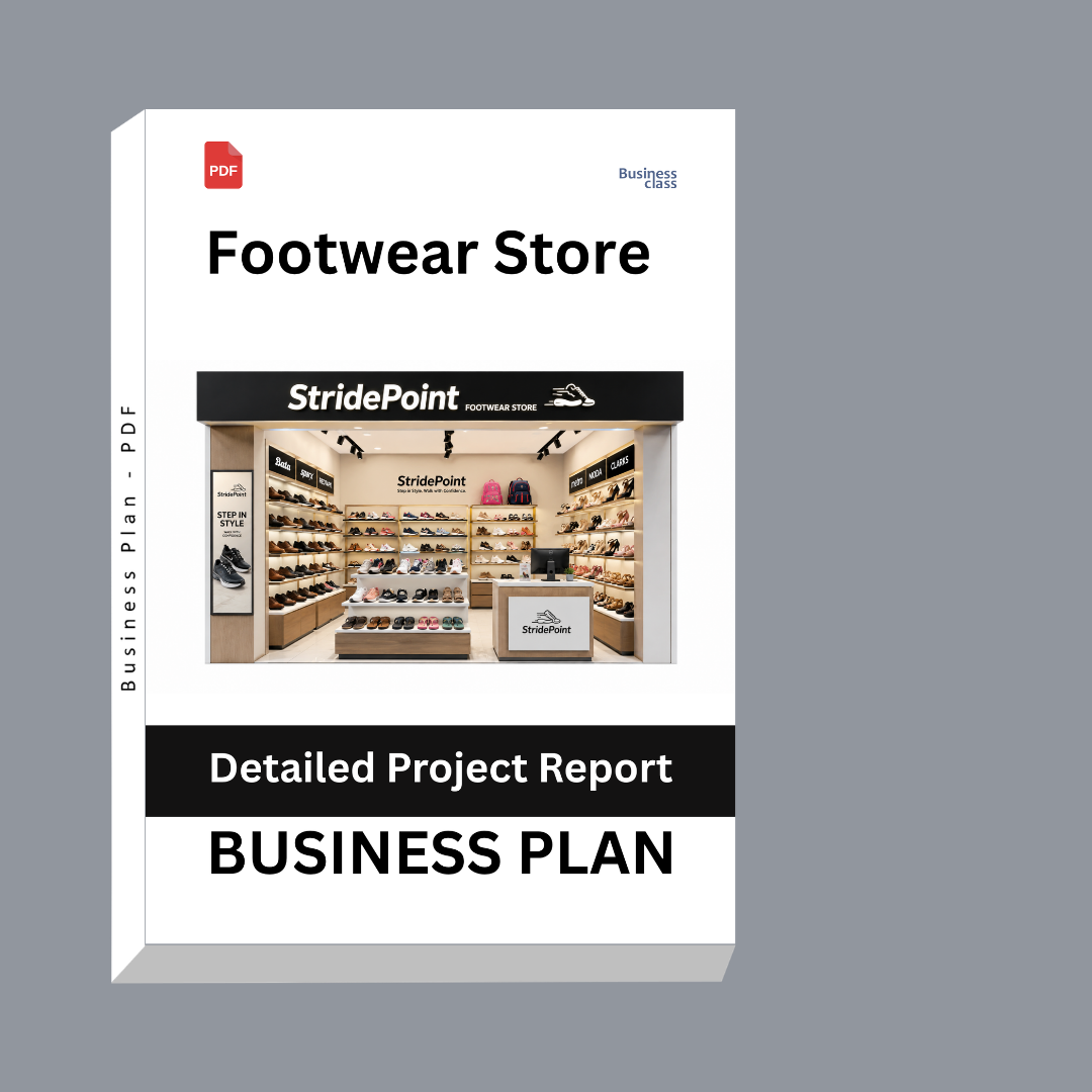 Footwear Store Business Plan & Detailed Project Report – DPR