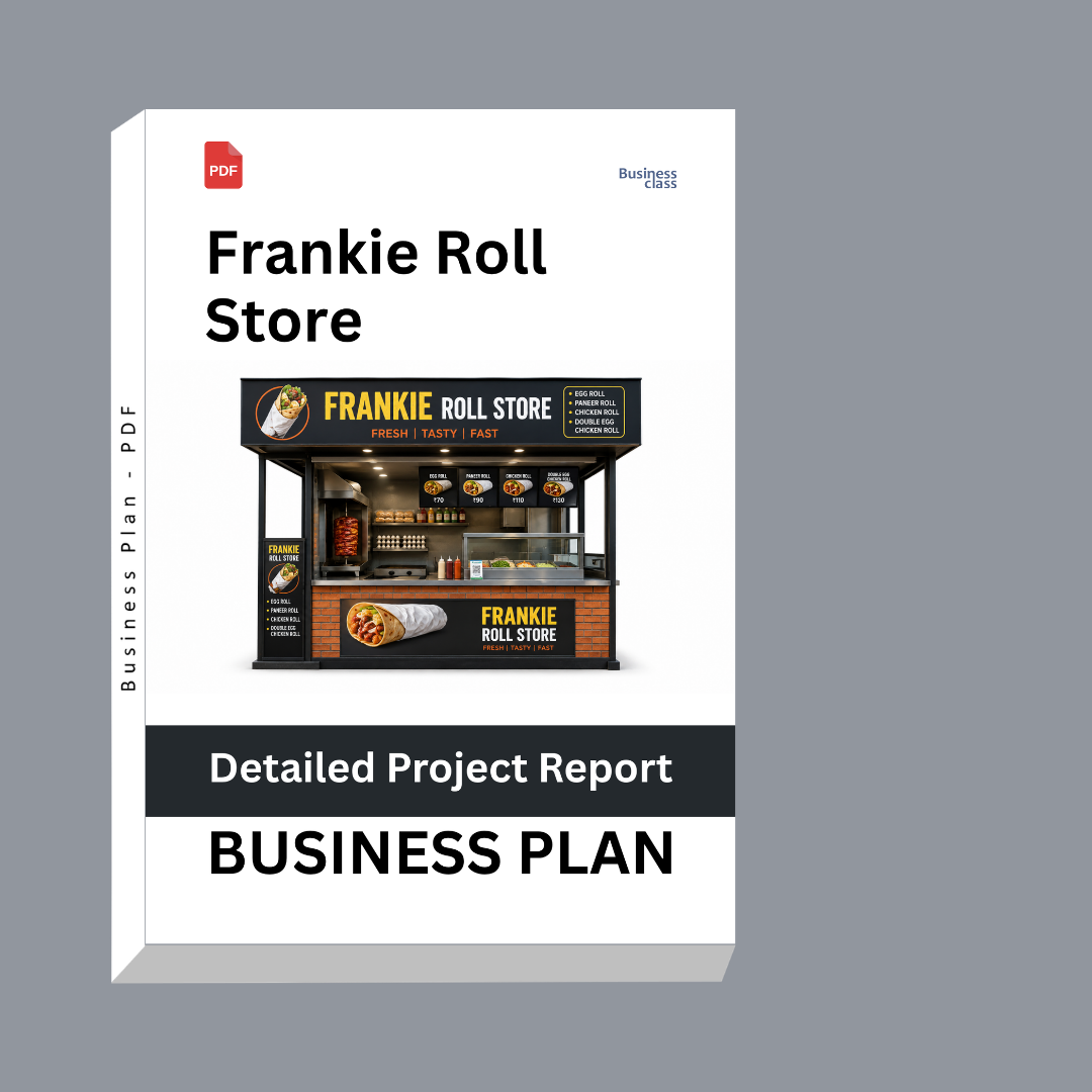 Frankie Roll Store Detailed Project Report – DPR & Business Plan